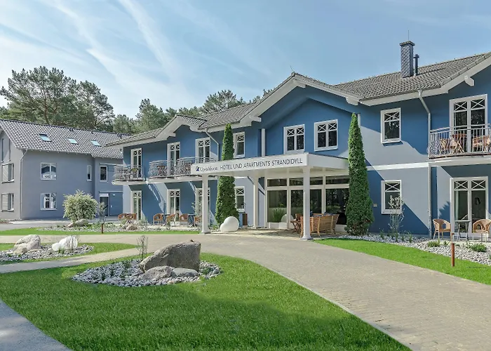 Upstalsboom Hotel Trassenheide