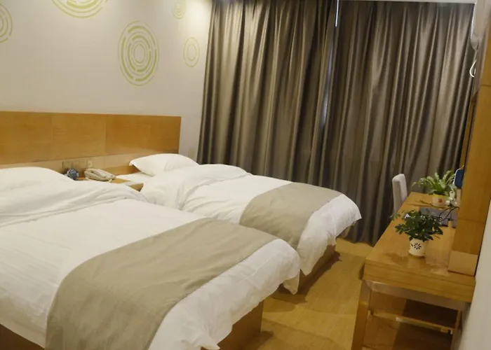 Greentree Inn Anqing Wangjiang County Lantian Road Yiheyuan Express Hotel