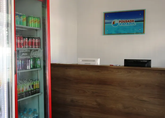 Pousada Vistazul - Pé na Areia
