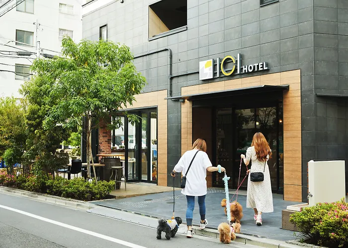 Ici Hotel Asakusabashi Tokio