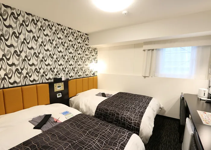 Apa Hotel Tkp Sendai Eki Kita