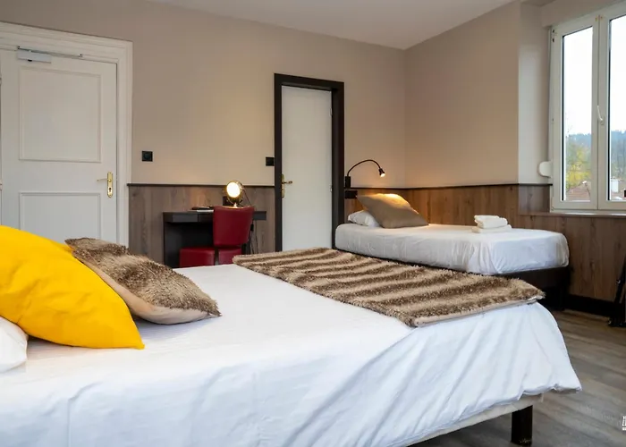 Logis Hotel Des Bains