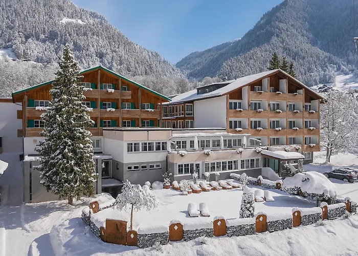 first mountain Hotel Montafon