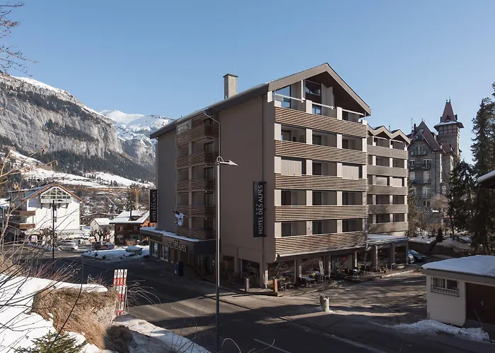 Hotel Des Alpes