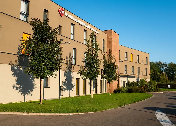 Best Western Plus Hotel&Restaurant Les Humanistes Colmar Nord
