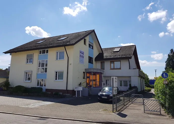 H41 Inn Hotel Garni Freiburg (Adults Only) Gundelfingen 