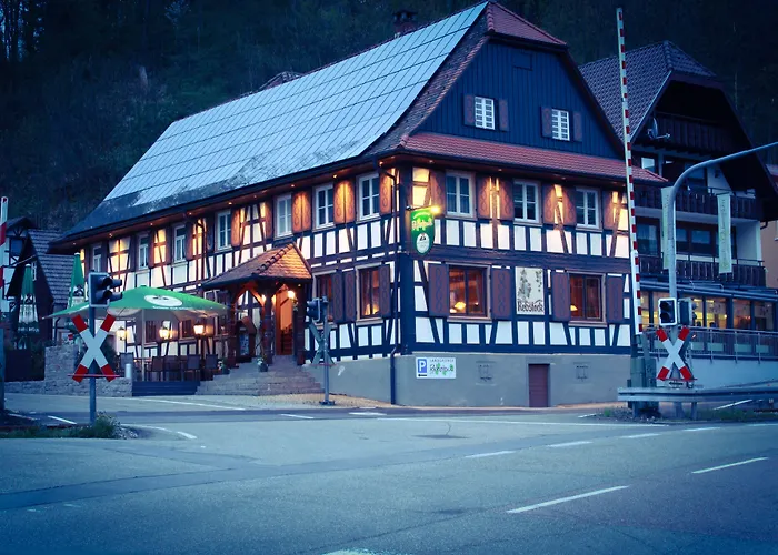 Landgasthof Rebstock Ottenhöfen im Schwarzwald