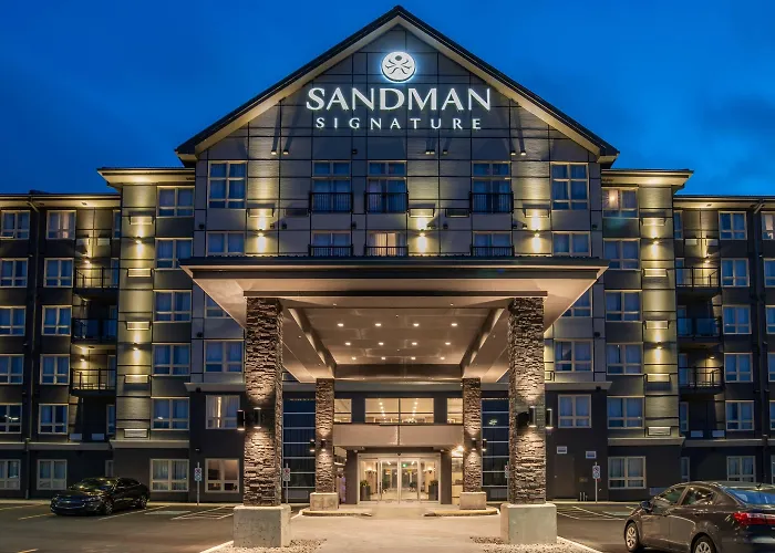 Sandman Signature St. John'S Hotel