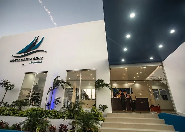 Hotel Santa Cruz Juchitan