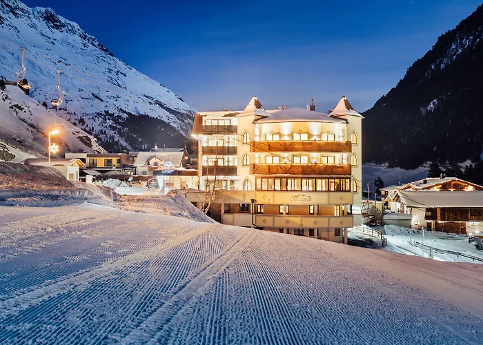 Hotel Venter Bergwelt