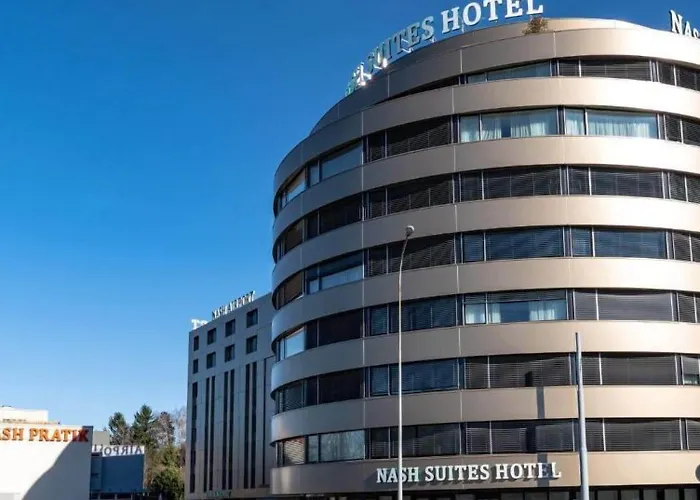 Nash Suites Airport Hotel