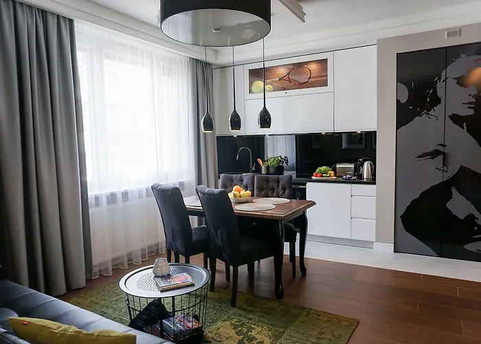 Aga Tenis Apartments By Radwanska