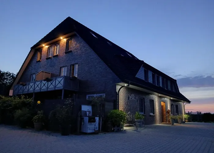 Ferien- und Pferdehof Egelkraut Feriendomizil am Meer