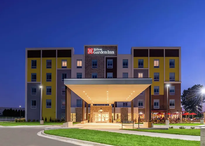 Hilton Garden Inn Kansas City Airport Mo