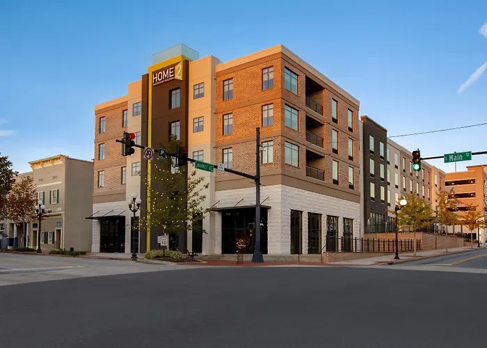 Home2 Suites By Hilton Anderson Downtown