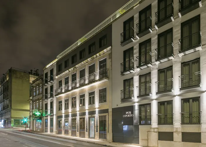 Pur Oporto Boutique Hotel By Actahotels