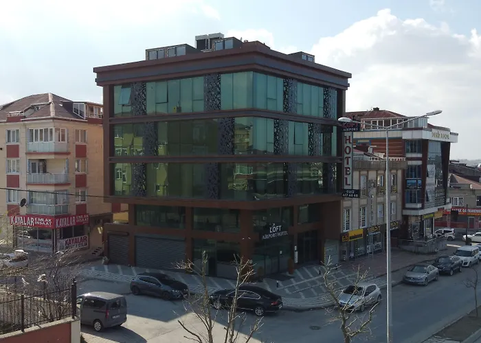 Airport Hotel & Private Trasportation Istanbul Airport-By Loft