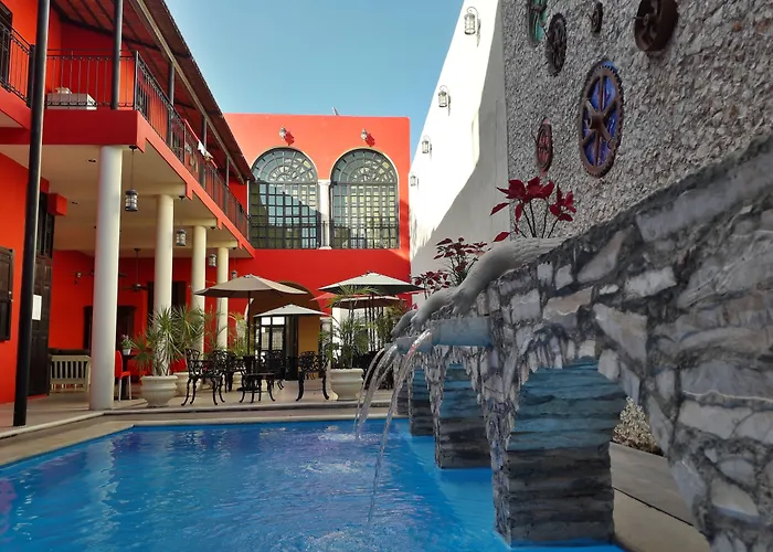 Hotel Mejorada Merida
