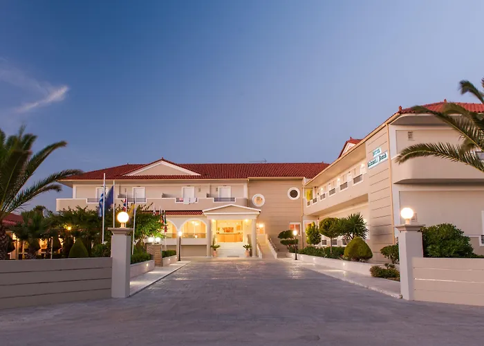 Kalamaki Beach Hotel, Zakynthos Island