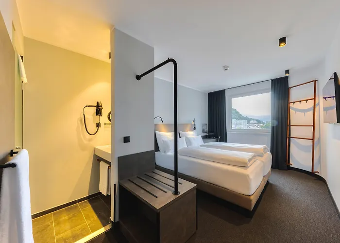 NIGHT INN Hotel Bahnhofcity Feldkirch