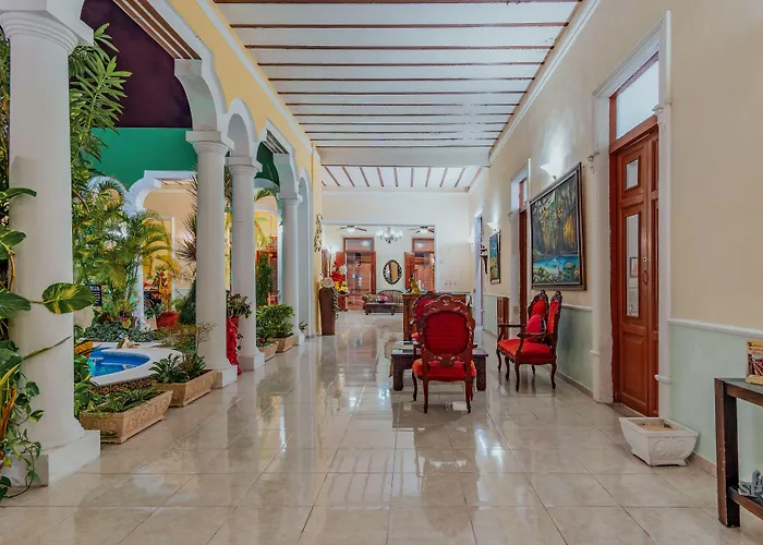 Hotel Santa Maria Merida