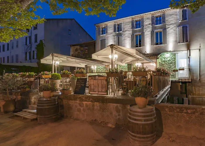 Hotel Restaurant Des Maures