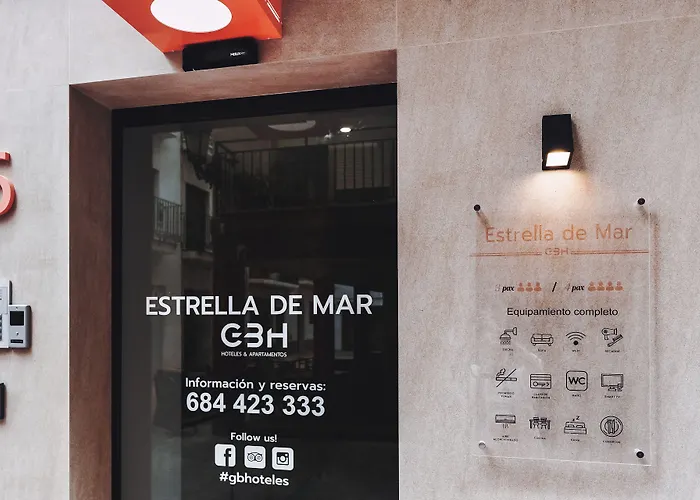 Gbh Hotel-Apartamentos Estrella De Mar