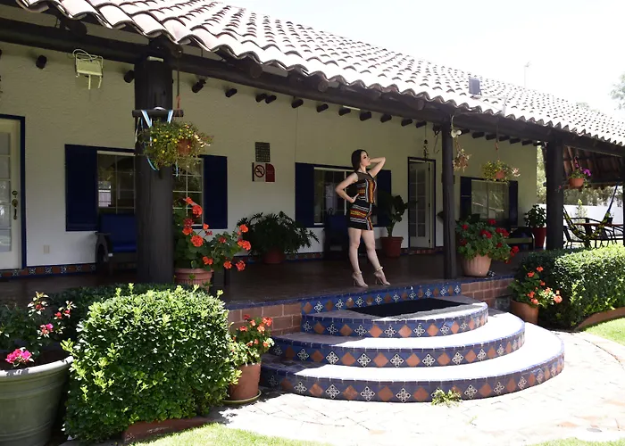 Hotel Palmas Teotihuacan