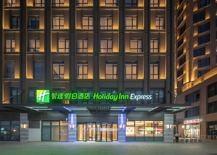 Holiday Inn Express Nantong North Gateway By Ihg
