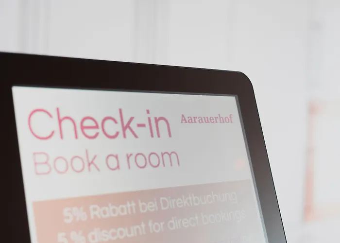 Aarauerhof - Self Check-In