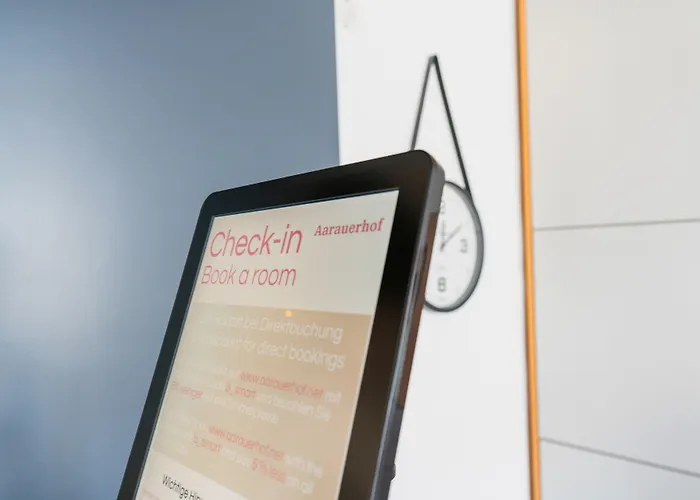 Aarauerhof - Self Check-in