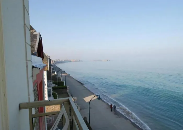 Hôtel Alba Saint-Malo Plage du Sillon