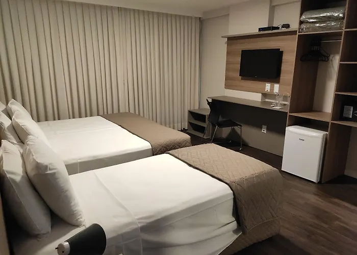 Hotel 7 Itajai By Rb Hotelaria