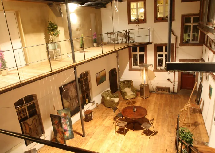 Art-Be-And-B Appartement -Studios