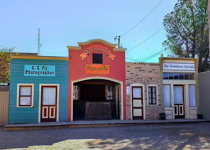 Cozy Old West Glamping Walk To Tombstone