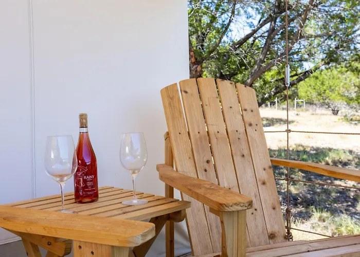 Stargazer Hill Country Glamping Tent