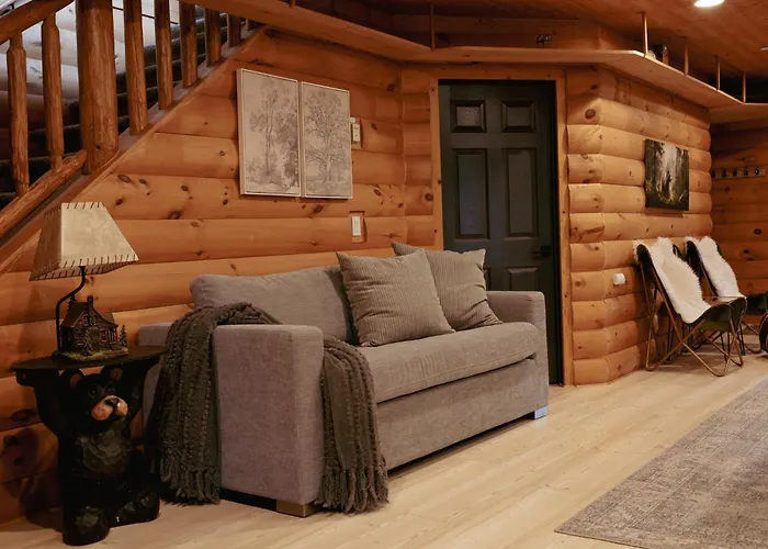 Award-Winning A-Frame With Hot Tub Sunset Views