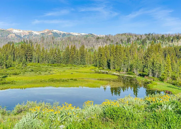 Rustic Bondurant Cabin: Fish, Hike, & Bike!