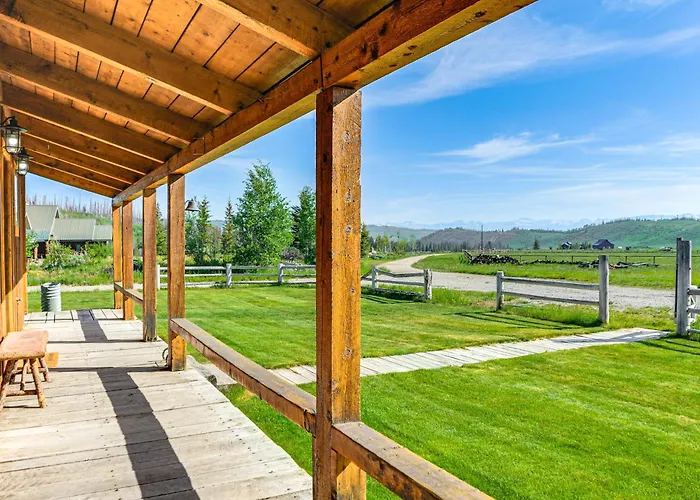 Rustic Bondurant Cabin: Fish, Hike, & Bike!