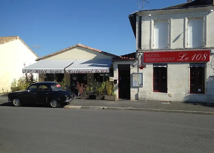 Hotel Restaurant Le 108