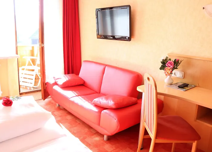 Garnihotel - Arberblick