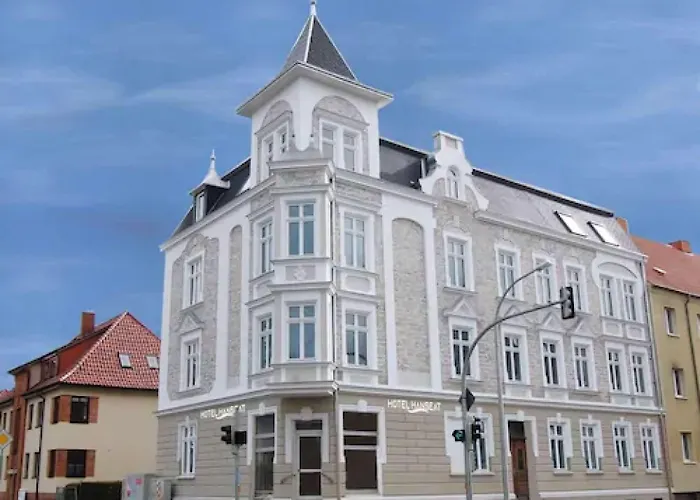 Hotel Hanseat Stralsund
