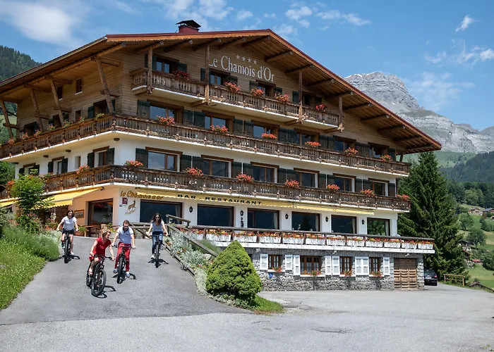 Le Chamois D'Or