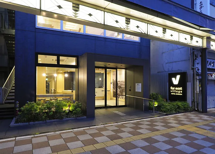 Far East Village Hotel Tokyo, Asakusa
