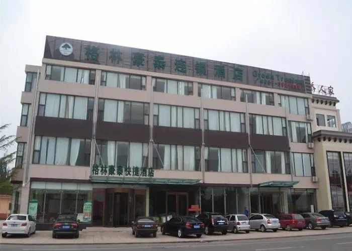 Greentree Inn Shandong Qingdao Jiaozhou Sanlihe Park Express Hotel