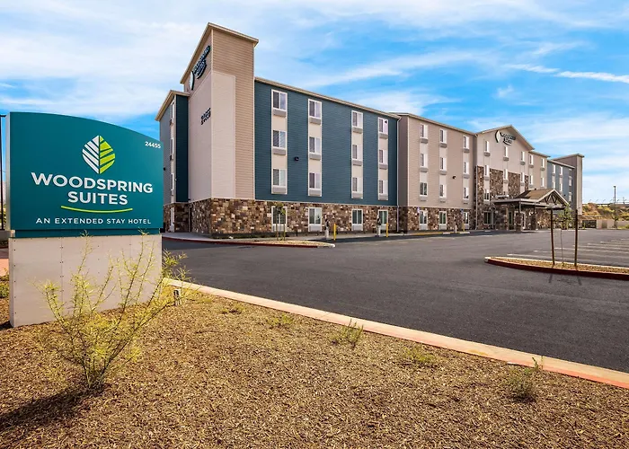 Woodspring Suites Moreno Valley