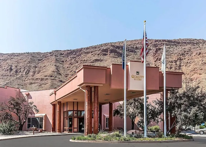 Quality Suites Moab Near Arches National Park
