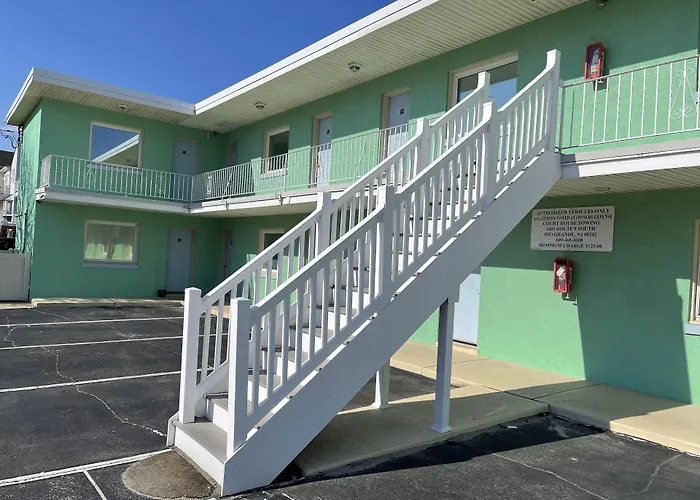 Rus Mar Motel Wildwood Beach & Boardwalk
