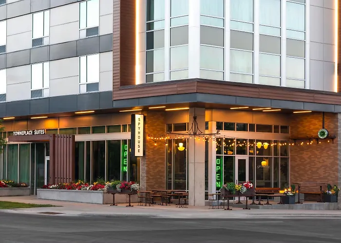 Towneplace Suites By Marriott Rochester Mayo Clinic Area
