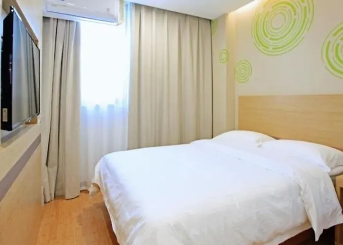 Greentree Inn Anqing Duxiu Avenue Greenland Metropolis Express Hotel